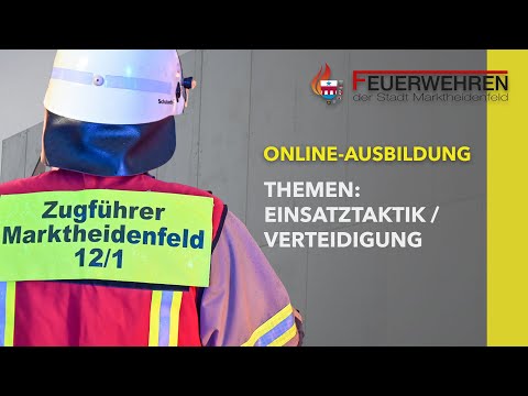 Online Ausbildung: Einsatztaktik / Verteidigung