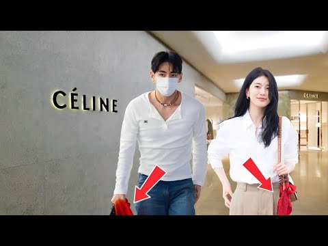 1 Minute Ago! BTS's Taehyung and Suzy Walk Together and Wear Couple Outfits, What's Up?