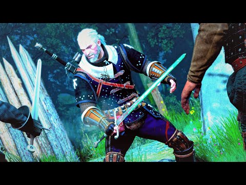 The Witcher 3 Next gen combat is actually awesome