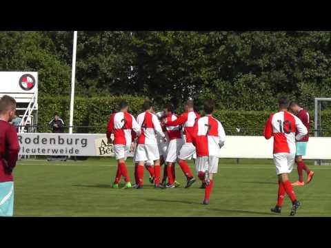 18 sep 2016 UVV 1 - Zwaluwen Utrecht 1922 1 com 4-4 Wondergoal Chaouki, assist Carlo (3-2)