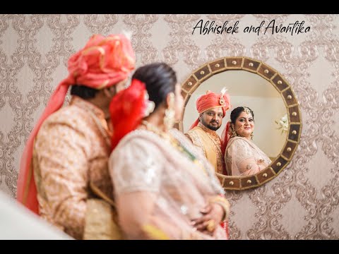 Wedding Teaser 2021 ll Abhishek & Avntika ll The Precious Memories