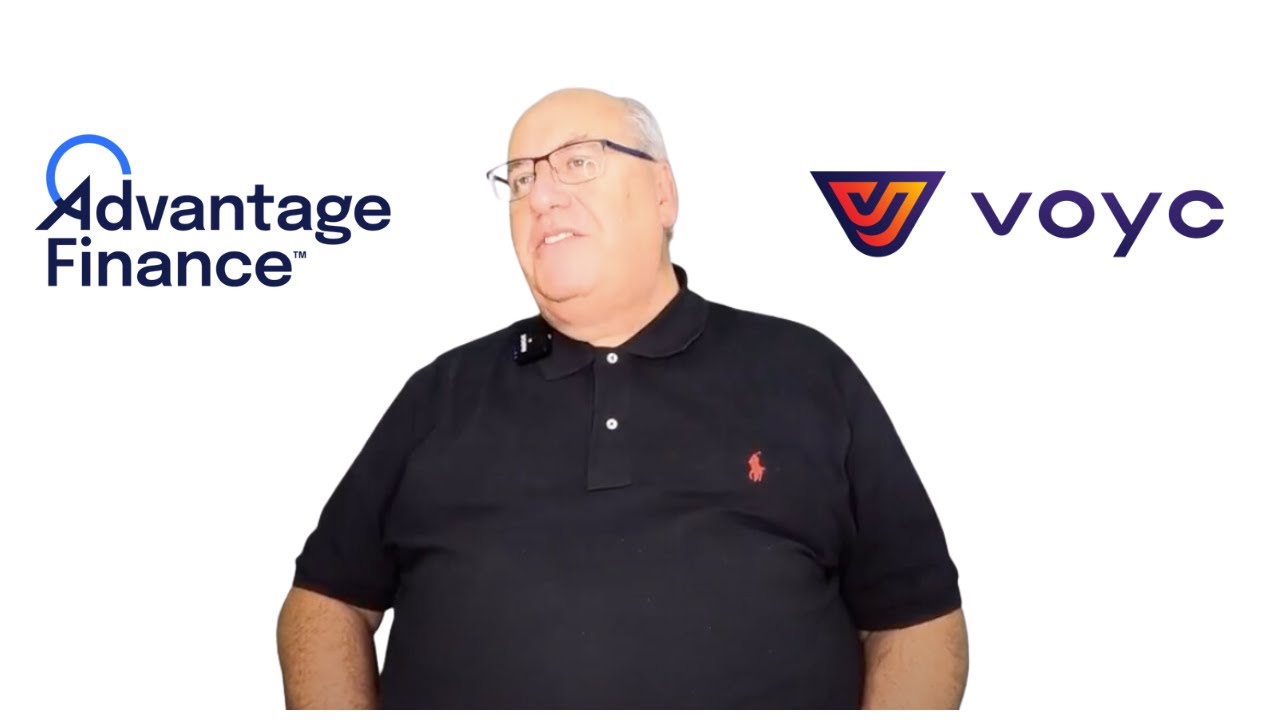Graham Wheeler, CEO, Advantage Finance interview with Voyc