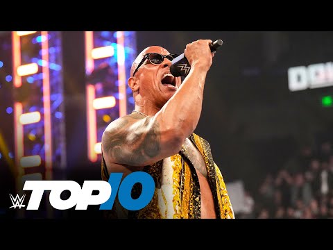Top 10 Friday Night SmackDown moments: WWE Top 10, Feb. 16, 2024