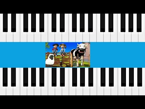 La Chancha se fue a Pasear - El Reino Infantil - Piano