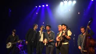 Old Crow Medicine Show - The Warden - Louisville, KY - November 14, 2014