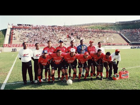 Vitória 2 x 0 São Paulo - Campeonato Brasileiro de 1996 - JOGO COMPLETO