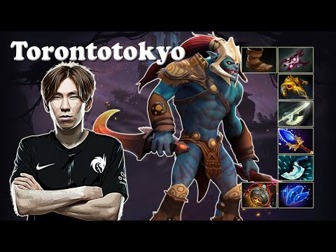TORONTOTOKYO - Huskar Midlane | Dota 2 7.31b Gameplay