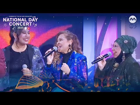 Rahimah Rahim shared how she was pitched to perform with her family | Gardens by the Bay NDC 2025