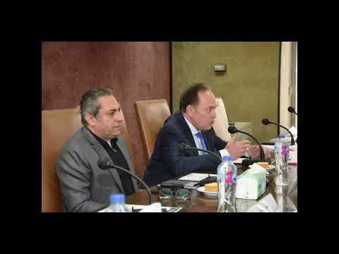 Real Estate Development and Contracting Committee Meeting with Chairman of the New Administrative Capital Company 