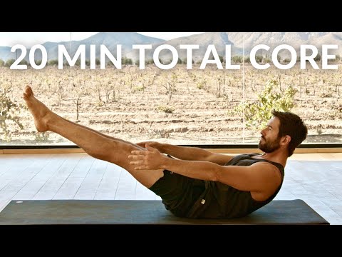 Best Pilates Core & Total Body Workout | Yoga With Tim