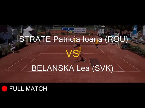 ISTRATE Patricia Ioana (ROU) VS BELANSKA Lea (SVK) - La Balle Mimosa 2022