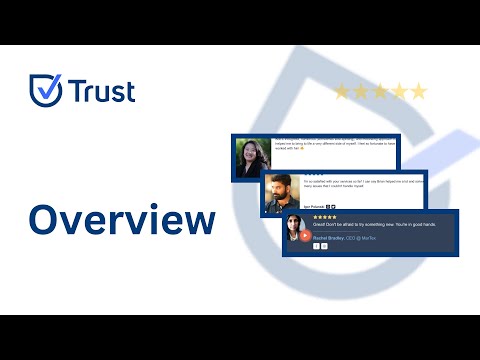 Trust 공식 영상 미리보기