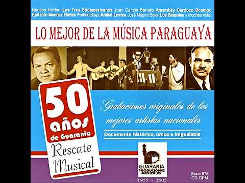 Félix Pérez Cardozo y Conjunto con el Dúo Barrios–Espínola - Che Rendumi, María Ana