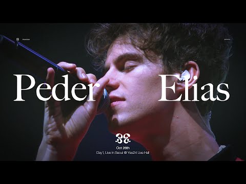 231026 Peder Elias (페더 엘리아스) - Twinkle Twinkle (Live in Seoul, Korea / Night 1)
