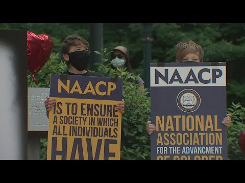 NAACP hosts rally in downtown Portland to honor victims of police brutality