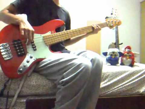 Janne da Arc　Mr.Trouble Maker　Bass cover