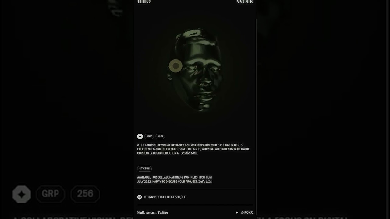 This Three.js Website Made Me Rethink My Portfolio