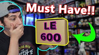 LE 600 Unboxing - Sketchup Chomp Review Sket One X Abominable Toys