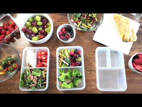 Configurable Bento Boxes for Adults and Kids
