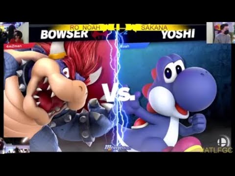 4o4 Ultimate Weekly IV - Sakana (Bowser, Mewtwo) vs Ro_Noah (Cloud, Yoshi) - Winners Round 1
