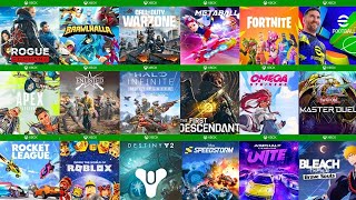 Top 20 Best FREE GAMES on XBOX ONE