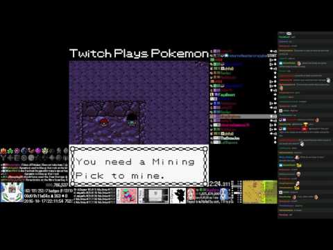 Twitch Plays Pokémon Prism - Hour 193 to 194