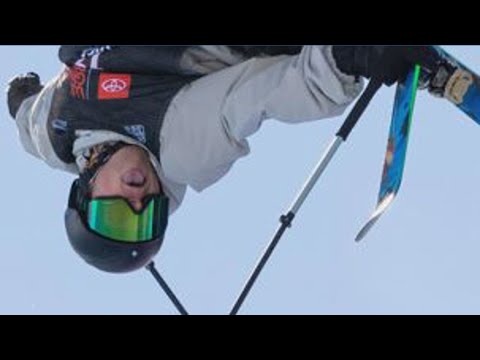 Trump lashes out at Olympic skier