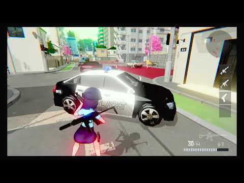 Cutie Squad Crime War, Episode 1, the Village