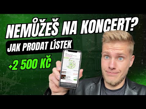 Jak prodat lístek na Viagogo krok za krokem 2025