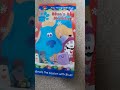 Opening And Closing To Blues Clues Blues Big Holiday 2001 VHS