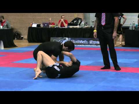 Robert Galluccio vs Igor Terreco No Gi British Open 2014