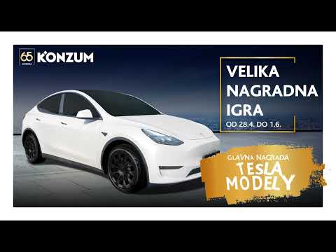 Konzum 65 godina - nagradna igra