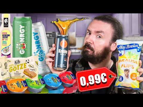 Ich TESTE alle NEUEN INFLUENCER PRODUKTE
