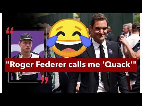 James Duckworth tells a funny anecdote about Roger Federer