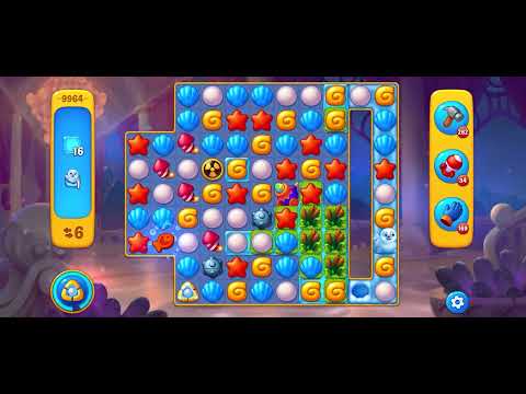 Fishdom level 9964 no boosters フィッシュダム ノーマル