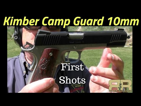 Kimber Black Ice Rapide 10MM 1911 review