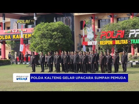 POLDA KALTENG GELAR HARI SUMPAH PEMUDA