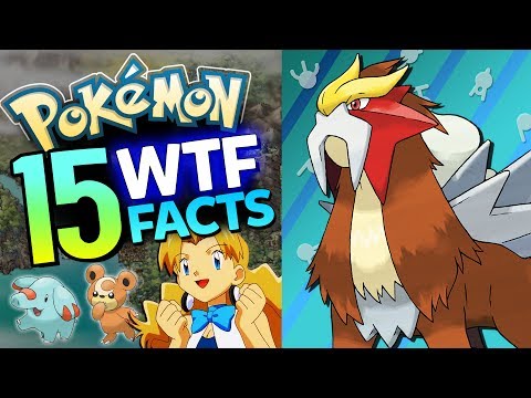 15 Facts You DIDN'T KNOW About Pokemon 3! | Pokemon FEET