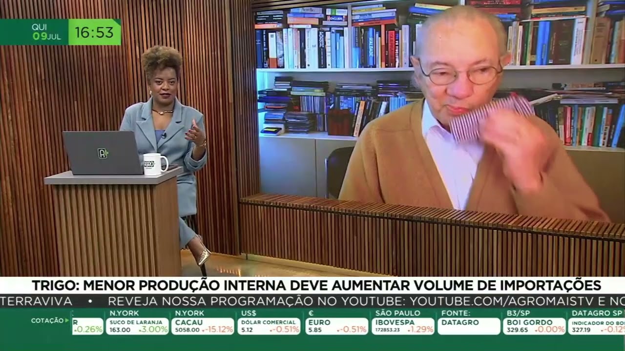 Trigo: menor produção interna deve aumentar volume de importações