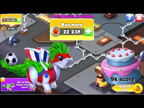 Champion Dungeon week Dragon-Mania Legends | 9k score Indigo Cake Craze Event | DML