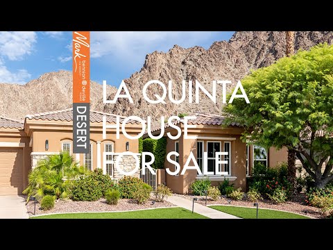 Palm Springs Home for Sale | Tour of 48442 Stillwater Drive, La Quinta CA | Mark Gutkowski Realtor