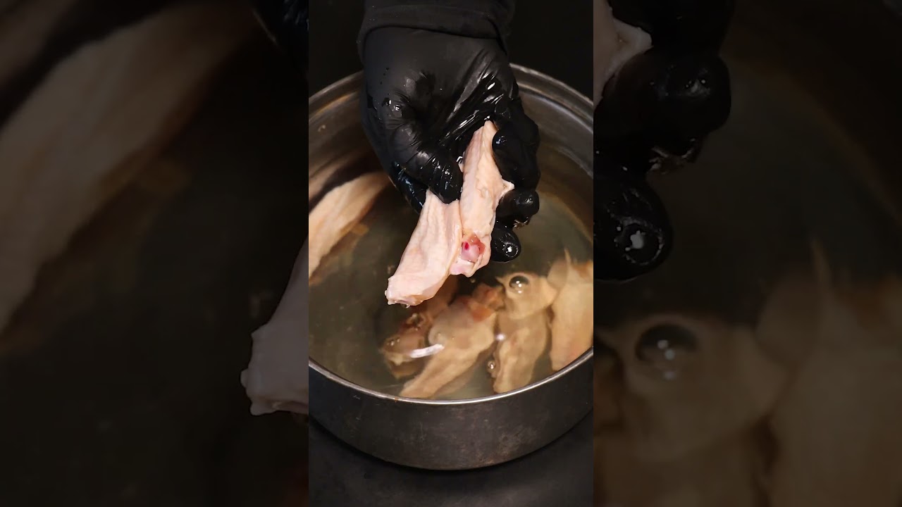 手羽中の干物 #shorts #鶏肉 #ジャーキー