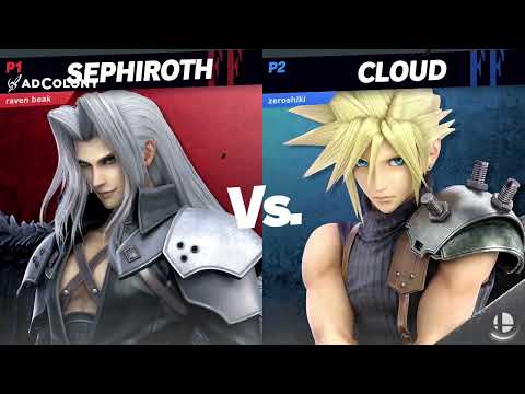 Caius (Cloud) versus Ronnie (Sephiroth) - Best of 5