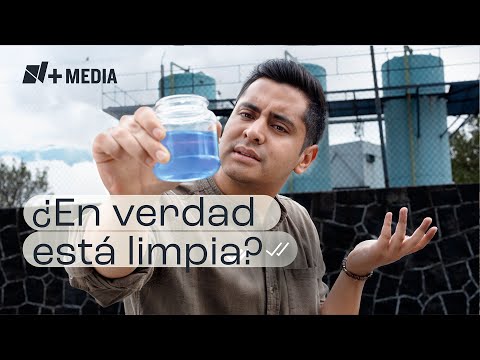 ¿Nos llega agua limpia en la CDMX? Salimos a comprobarlo
