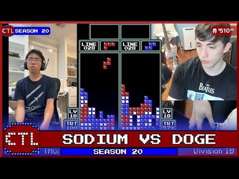 CTL Season 20 Division 1B - Sodium vs. Doge