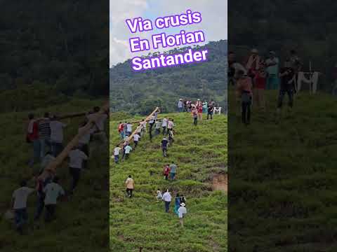 via crusis en Florian Santander