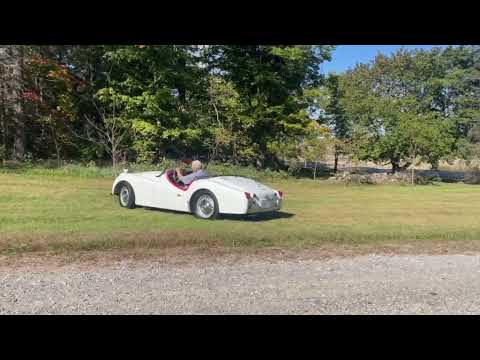 **SOLD on the CCC Buy-It-Now Lot** 1961 Triumph TR3A Roadster 4-Speed Manual with Overdrive Restored, Modified – Inspected
