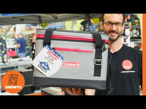 Coleman 30 Can Premium Performance Soft Cooler