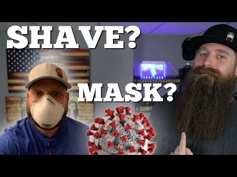 Shave your Beard? Mask with Beard?
