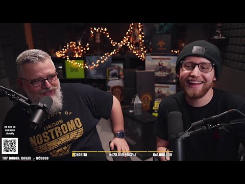 Agraelus - 2025-02-23 - CHARITATIVNÍ STREAM S DANEM VÁVROU NA POMOC DĚTEM